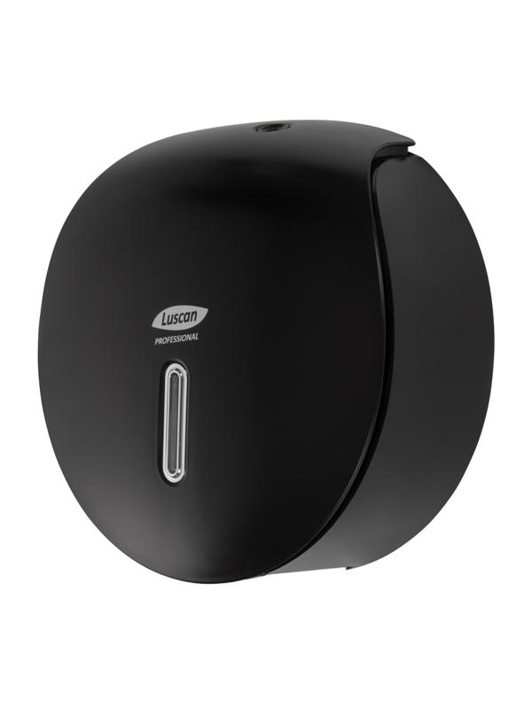 Диспенсер для туалетной бумаги рул Luscan Prof Etalon черный 151065