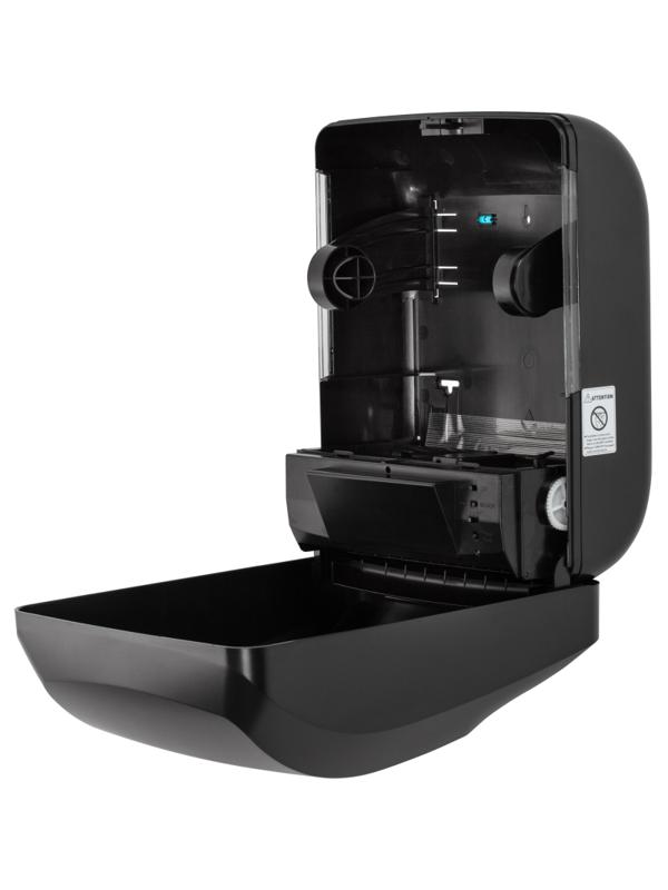 Диспенсер для полотенец рулон Luscan Prof Etalon сенсор черный 151064