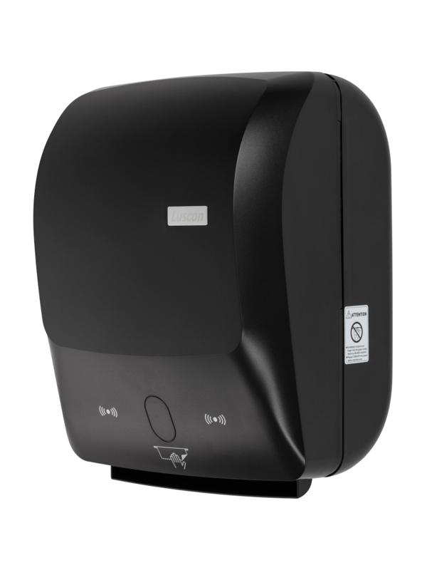 Диспенсер для полотенец рулон Luscan Prof Etalon сенсор черный 151064