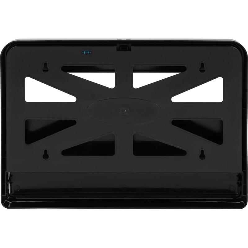 Диспенсер для покрытий на унитаз Luscan Prof Etalon черный VX781