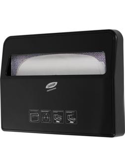 Диспенсер для покрытий на унитаз Luscan Prof Etalon черный VX781