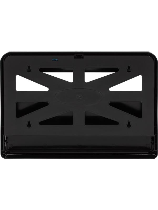 Диспенсер для покрытий на унитаз Luscan Prof Etalon черный VX781