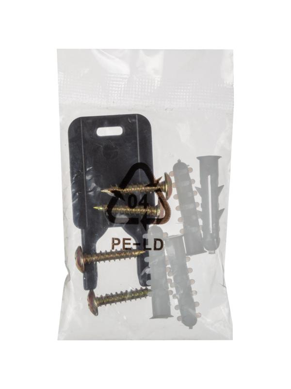 Диспенсер для покрытий на унитаз Luscan Prof Etalon черный VX781