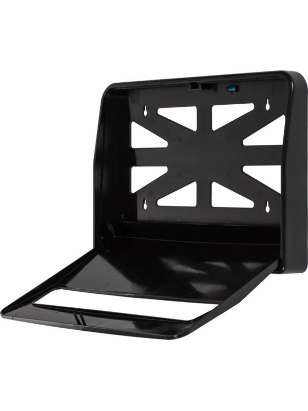 Диспенсер для покрытий на унитаз Luscan Prof Etalon черный VX781