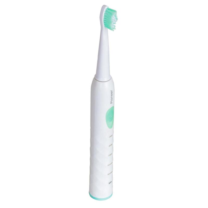 Зубная щетка Pioneer TB-5020, бел./берюз. элек. (4895227618505)