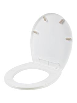 Сиденье для унитаза Keeplex Regular 41,9х36,3х4,5см белое облако