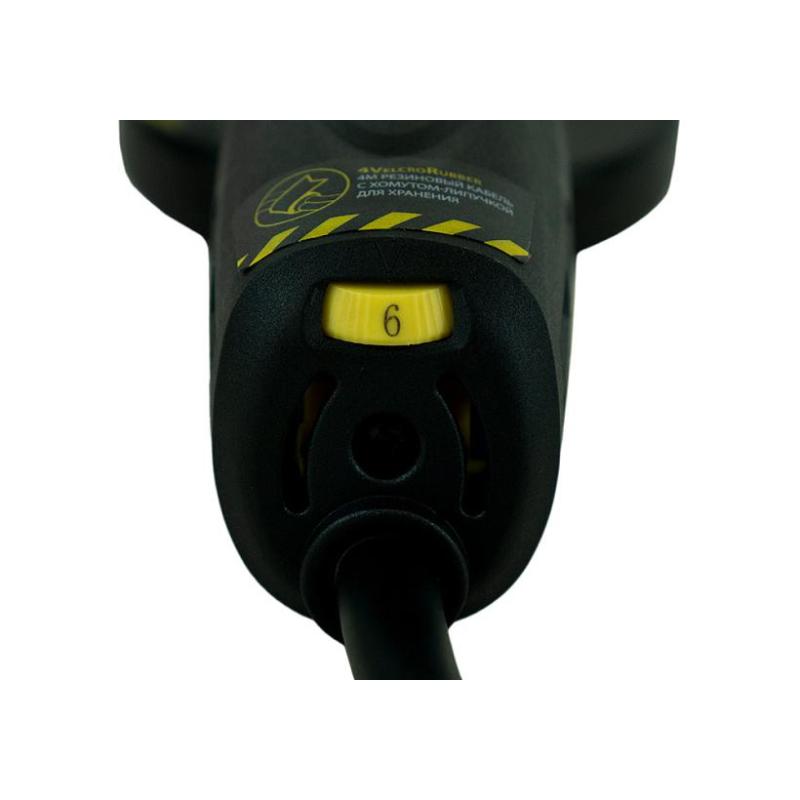 Шлифмашина угловая Hanskonner 125 мм, 1100Вт, рег.оборотов (HAG9012TES)