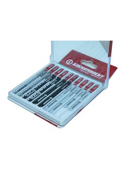 Набор пилок для лобзика БОЕКОМПЛЕКТ 10 шт универсальные (B10-UNISET1)