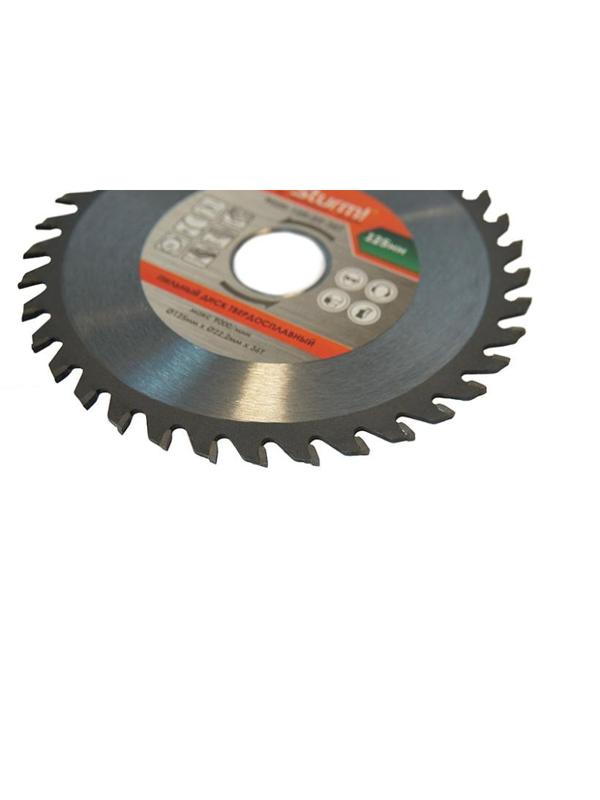 Диск пильный по дереву Sturm!, d125x22мм, 36зуб (9020-125-22-36T)