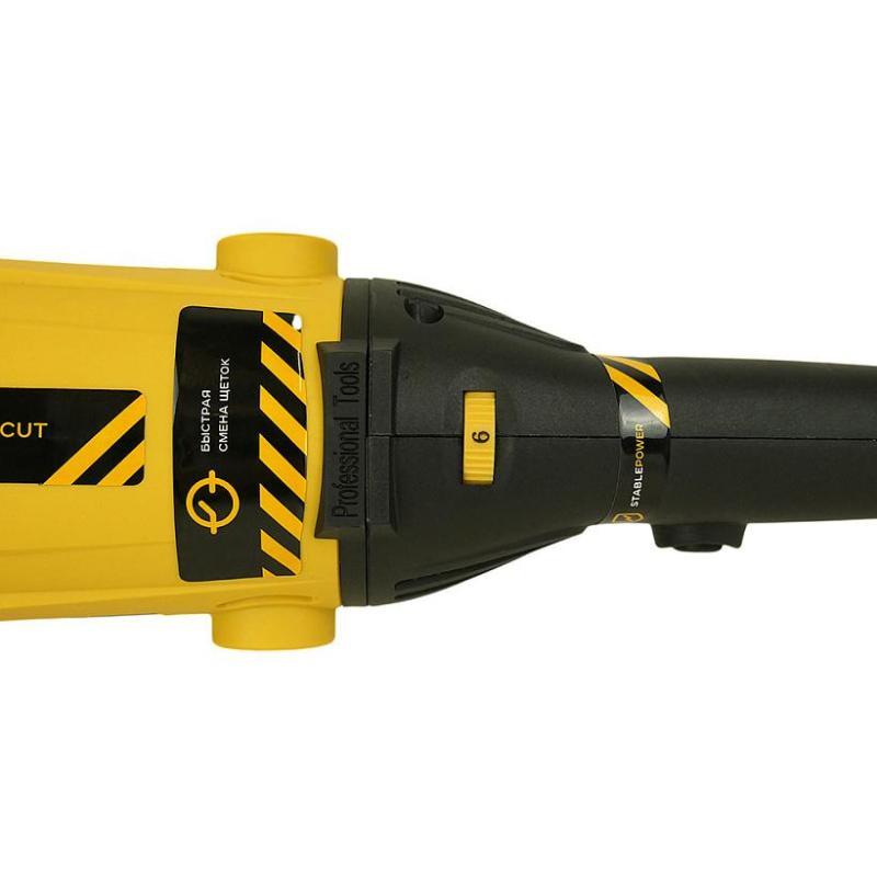 Шлифмашина угловая Hanskonner 150 мм, 1500Вт, рег.оборотов (HAG15150EC)