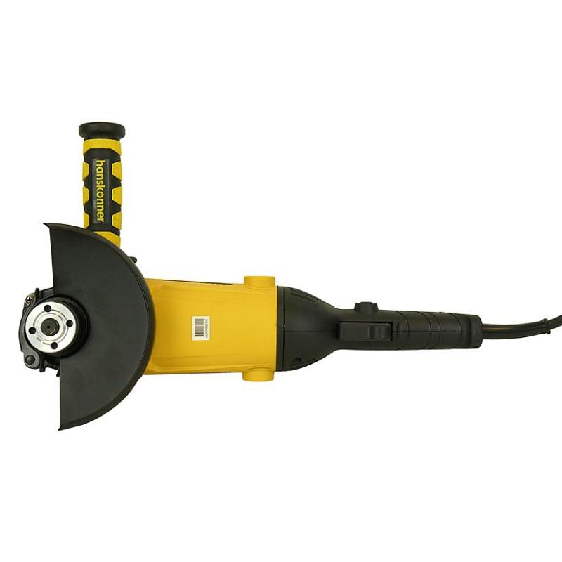 Шлифмашина угловая Hanskonner 150 мм, 1500Вт, рег.оборотов (HAG15150EC)