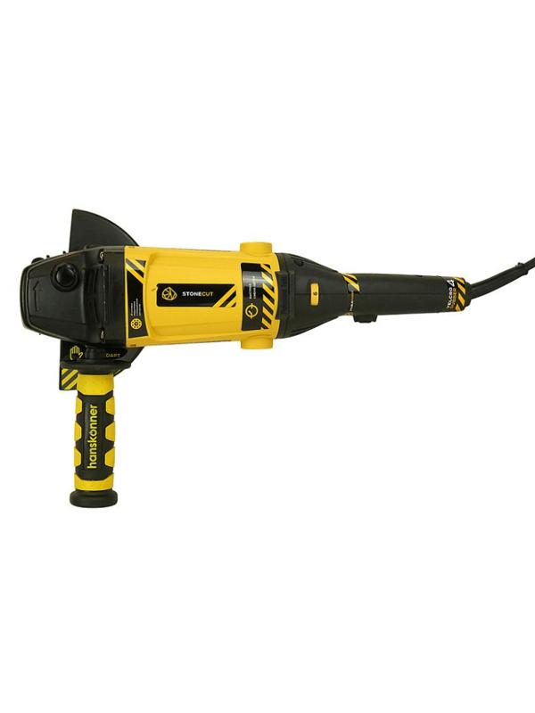 Шлифмашина угловая Hanskonner 150 мм, 1500Вт, рег.оборотов (HAG15150EC)