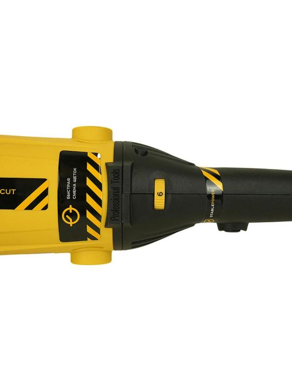 Шлифмашина угловая Hanskonner 150 мм, 1500Вт, рег.оборотов (HAG15150EC)