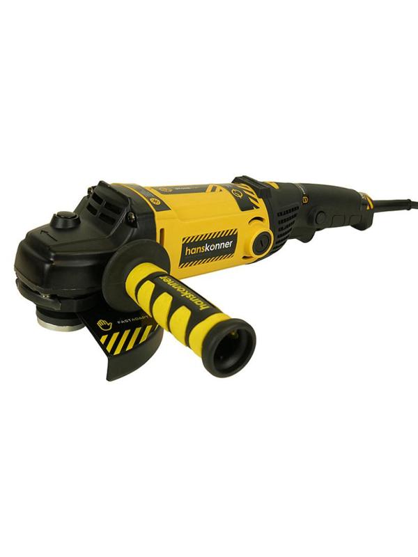 Шлифмашина угловая Hanskonner 150 мм, 1500Вт, рег.оборотов (HAG15150EC)
