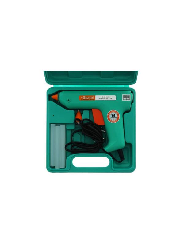 Пистолет клеевой Sturm!  78Вт, 11мм, 6 стержней (GG2470C1)