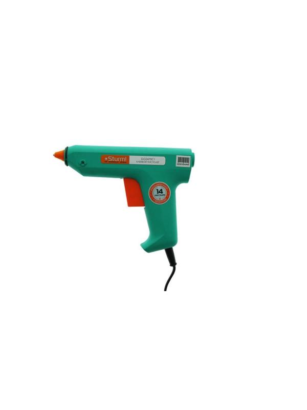 Пистолет клеевой Sturm!  78Вт, 11мм, 6 стержней (GG2470C1)