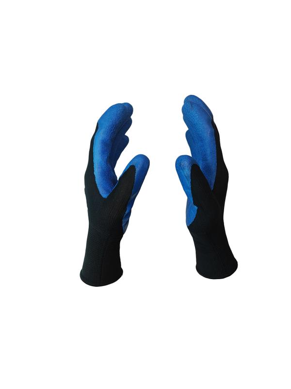 Перчатки защитные нейлон текст.латекс SCAFFA Grip р. 8