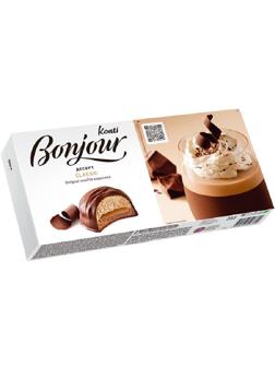 Пирожное десерт Konti Bonjour классика, 232г