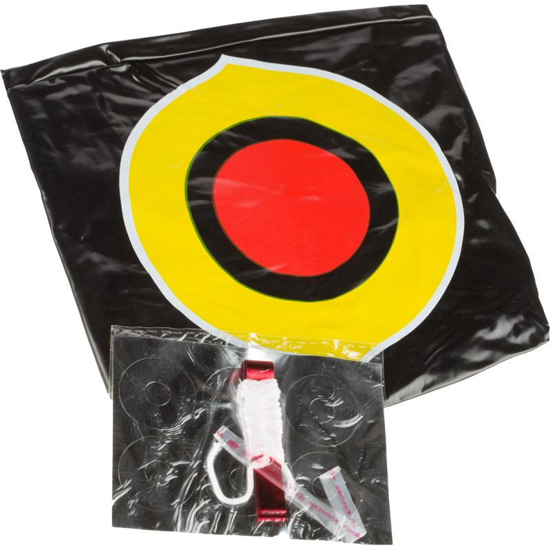 Отпугиватель Шар с глазами хищника черный, 40 см