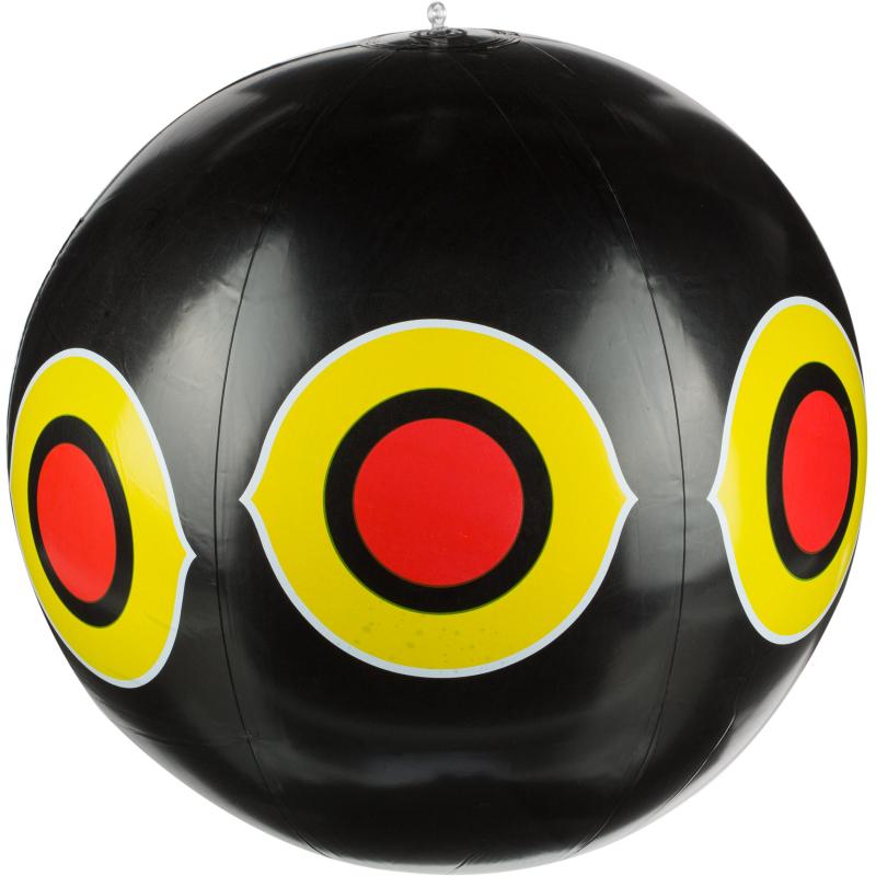 Отпугиватель Шар с глазами хищника черный, 40 см