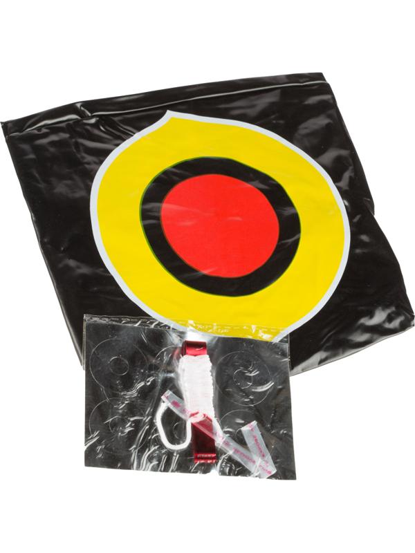 Отпугиватель Шар с глазами хищника черный, 40 см