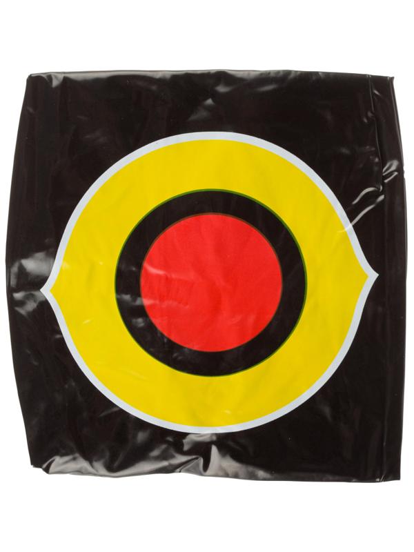 Отпугиватель Шар с глазами хищника черный, 40 см