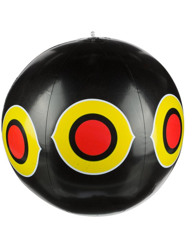Отпугиватель Шар с глазами хищника черный, 40 см