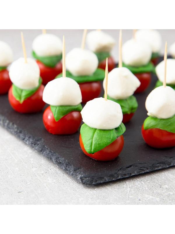 Зубочистки AVIORA бамбуковые в инд. бумажной упаковке, 1000 шт/уп (401-610)