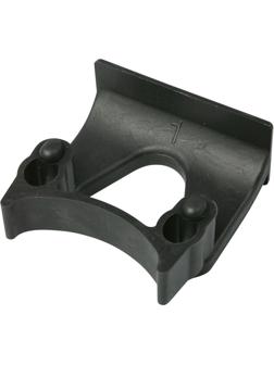 Держатель для инвентаря 25-35мм FBK черный 00510-1/15150_KFC