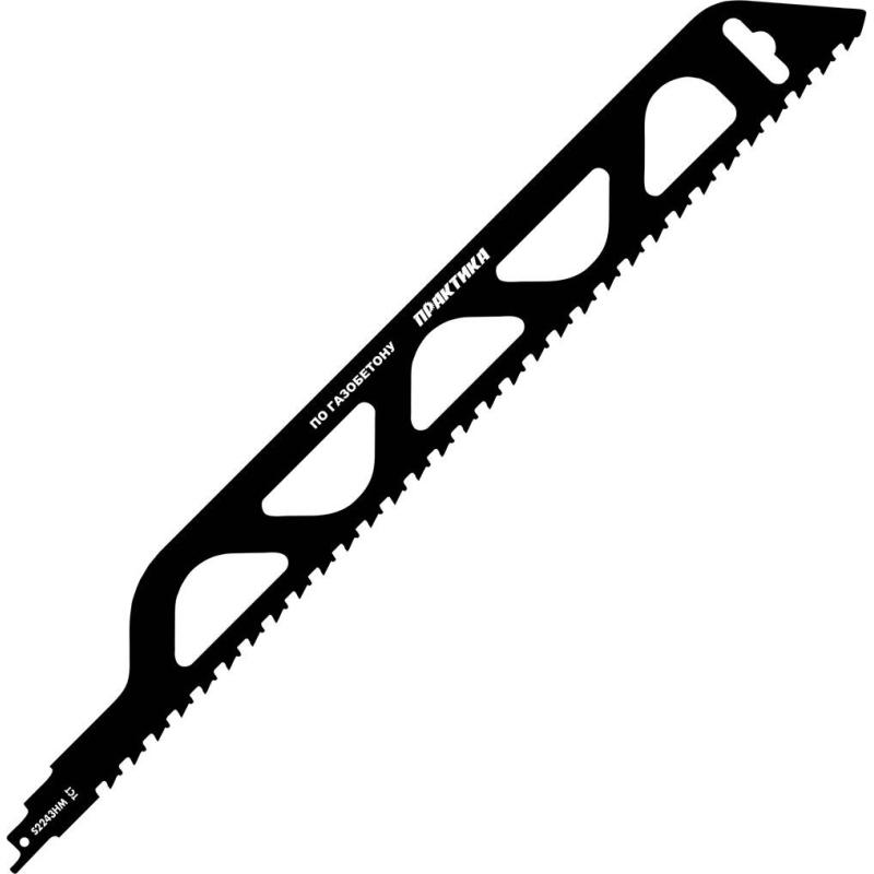 Полотно для сабел.пилы ПРАКТИКА S2243HM по пено/газобетону 455мм (776-720)