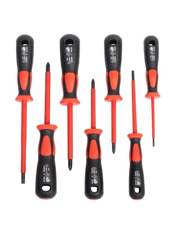 Набор отверток диэлектрических НИО-5507 КВТ