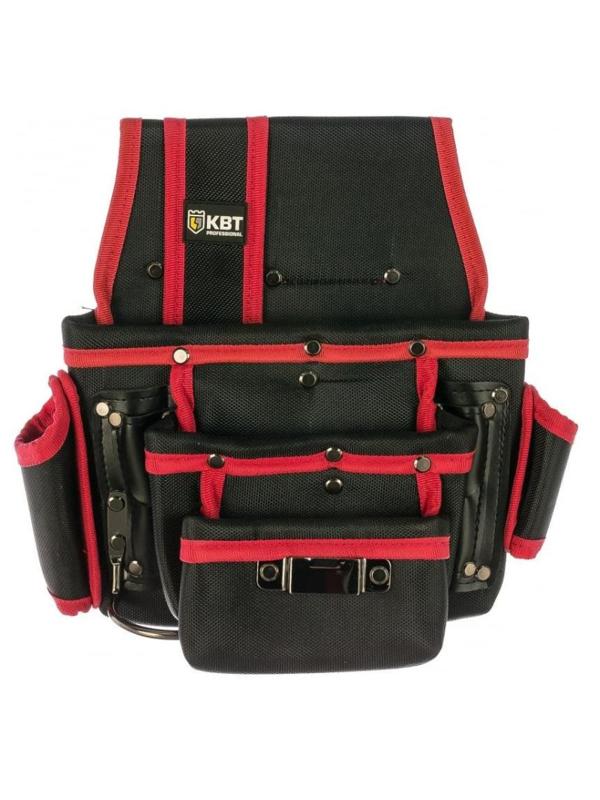 Сумка монтажника поясная без ремня C-15 КВТ