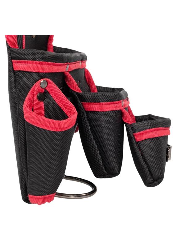 Сумка монтажника поясная без ремня C-15 КВТ