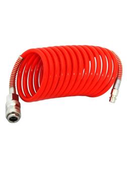 Шланг пневматический спираль Concorde ПЭ, 20м, 8мм, рапид, 20 атм (SHQ8-20)