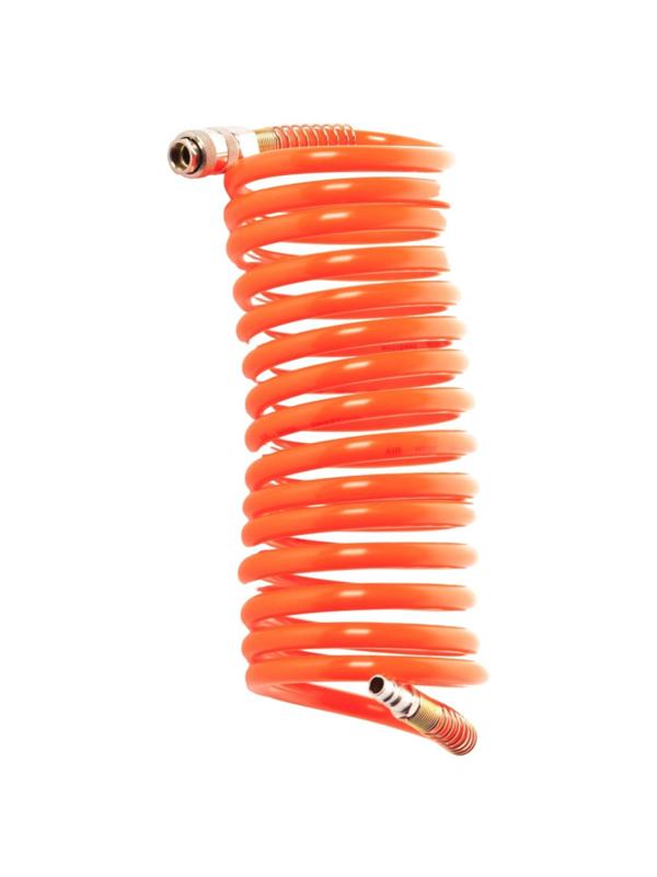 Шланг пневматический спираль Concorde ПЭ, 5м, 8мм, рапид, 20 атм (SHQ8-5)