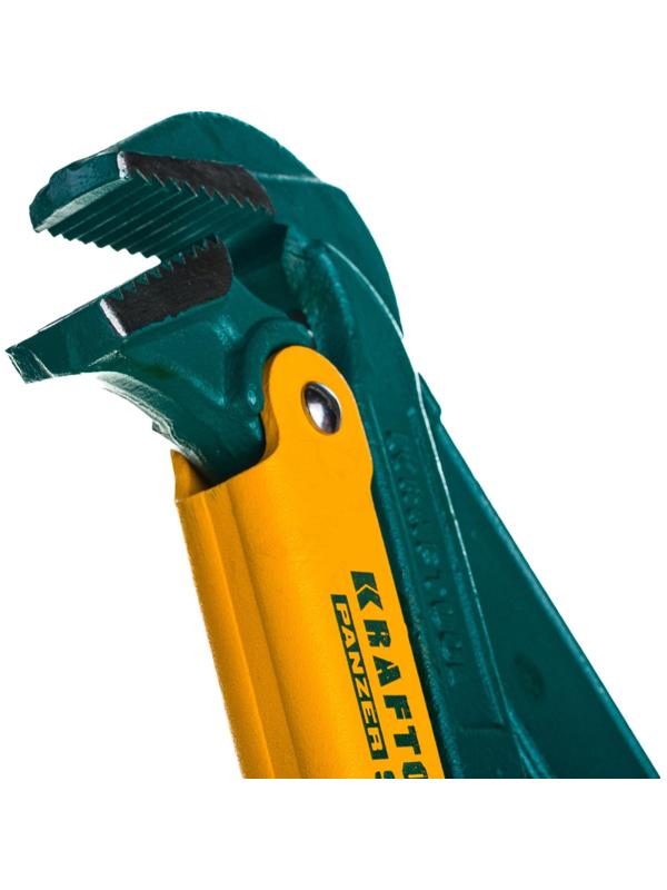 Ключ трубный KRAFTOOL PANZER-90, №1, прямые губки (2734-10 2)