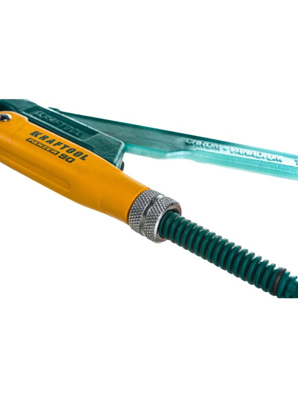 Ключ трубный KRAFTOOL PANZER-90, №1, прямые губки (2734-10 2)