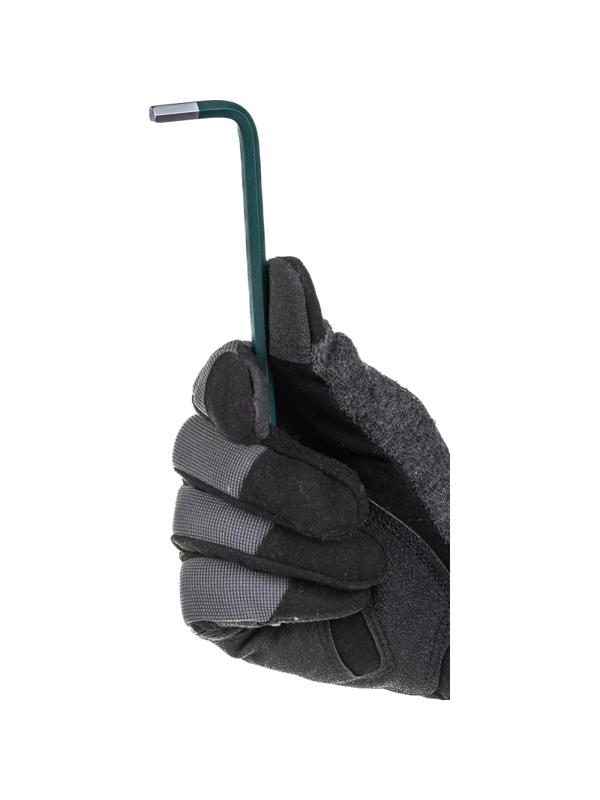 Набор ключей имбус. KRAFTOOL INDUSTRIE дл-ые,шар,HEX 1,5-10мм,9шт 27445-H9