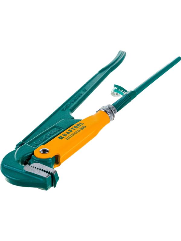 Ключ трубный KRAFTOOL PANZER-90, №2, прямые губки (2734-15 2)