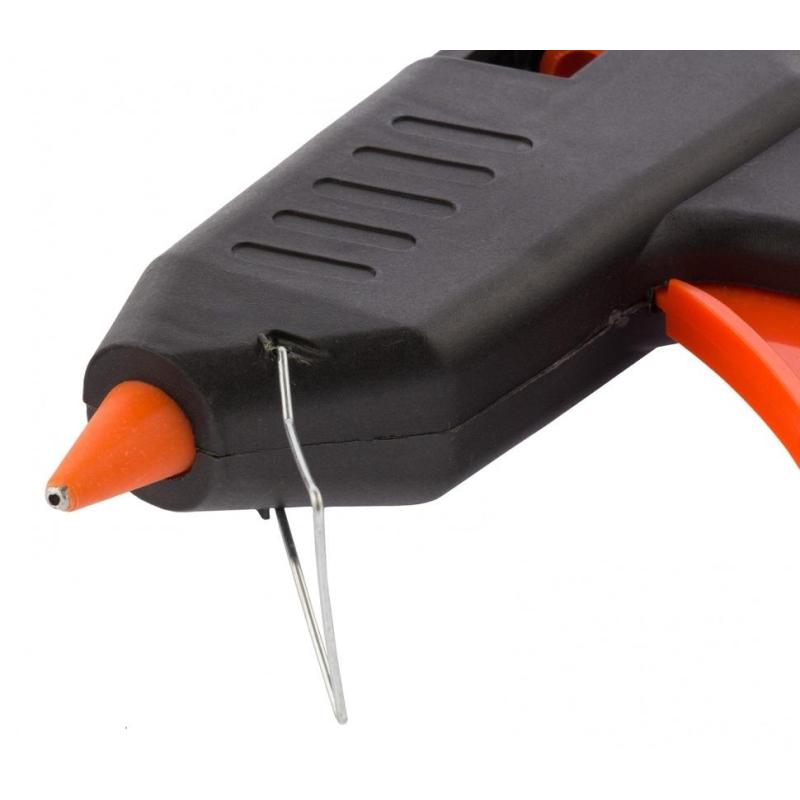 Пистолет клеевой SPARTA 11 мм, 40 Вт, 2 стержня (93016)