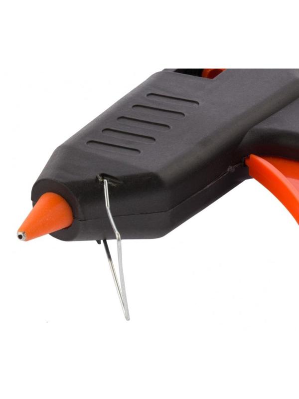 Пистолет клеевой SPARTA 11 мм, 40 Вт, 2 стержня (93016)