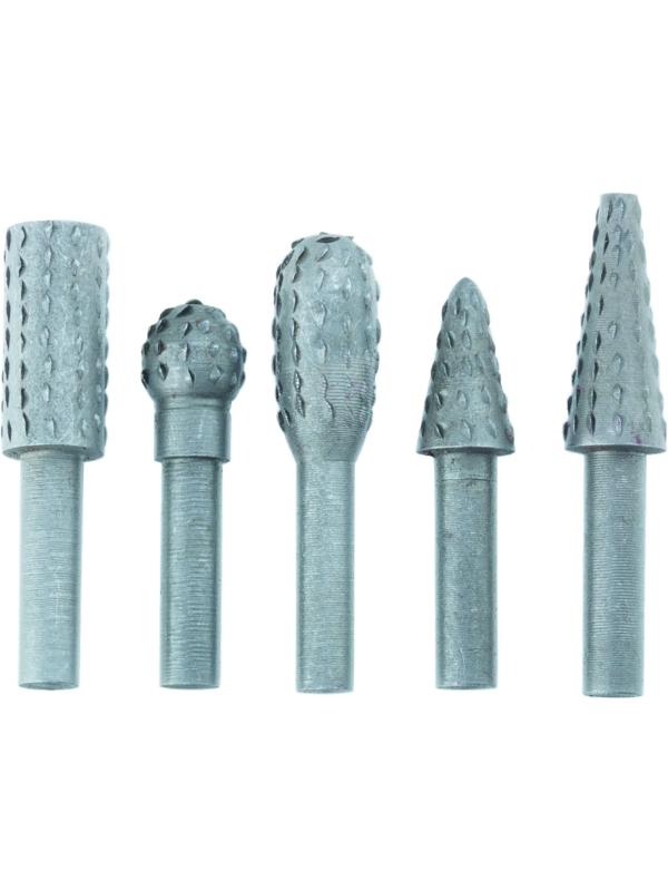 Набор шарошек по дереву Matrix 5шт. (70499)