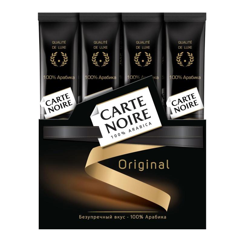 Кофе Carte Noire раств. сублим. 1,8гх26шт/уп