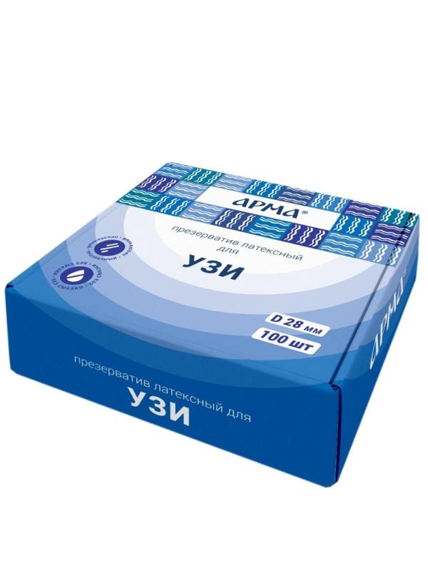 Презерватив АРМА для УЗИ 100шт/уп