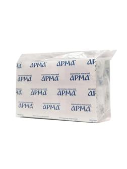 Перевяз. ср-ва Лейкопластырь бакт,19х72мм полимер.телесный ПЭ,100шт/уп,АРМА