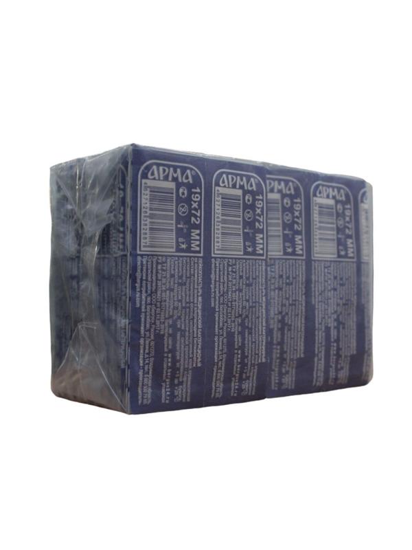 Перевяз. ср-ва Лейкопластырь бакт, 19х72 мм, полимерный 200 шт/уп, АРМА