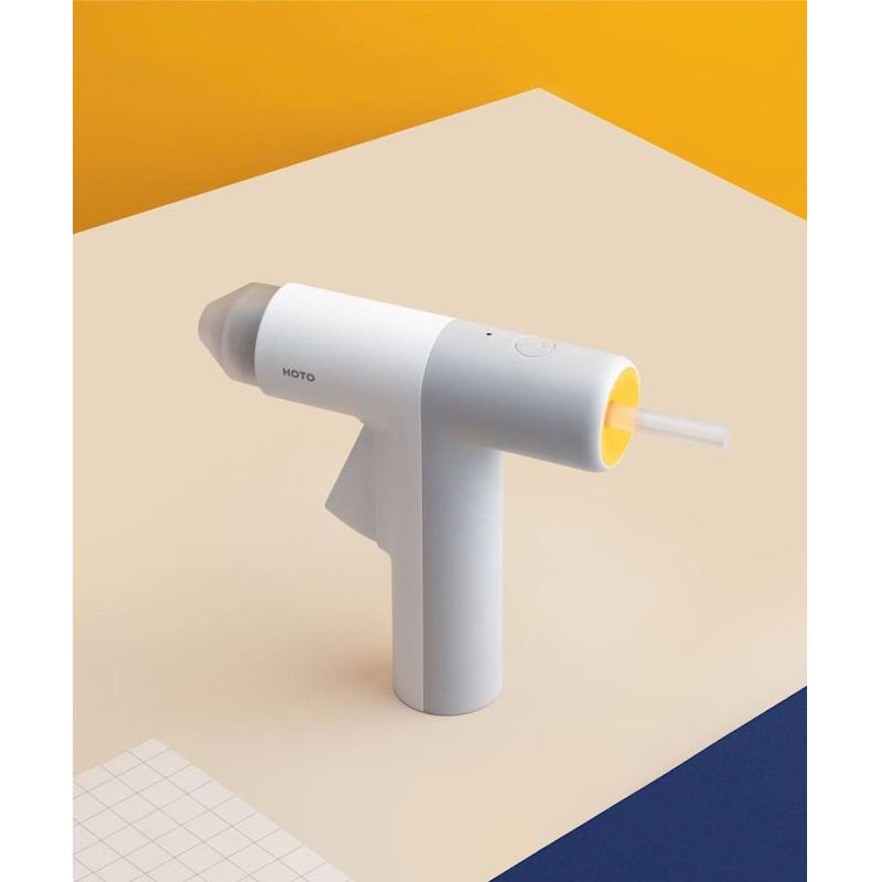 Пистолет клеевой аккумуляторный HOTO Lithium 5В, 7мм (QWRJQ001)