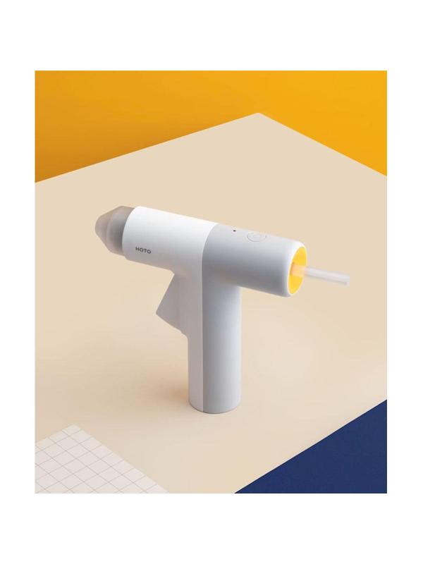 Пистолет клеевой аккумуляторный HOTO Lithium 5В, 7мм (QWRJQ001)