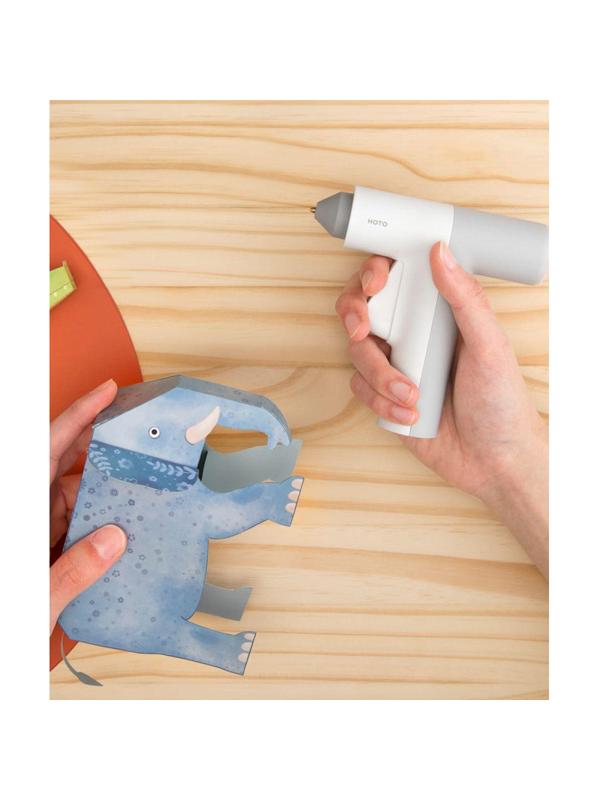 Пистолет клеевой аккумуляторный HOTO Lithium 5В, 7мм (QWRJQ001)