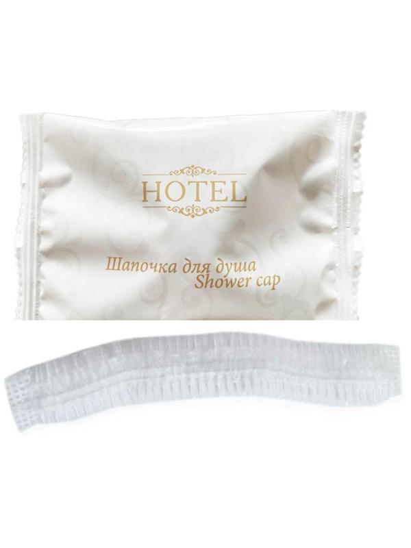 Шапочка для душа HOTEL, флоупак, 300шт/уп